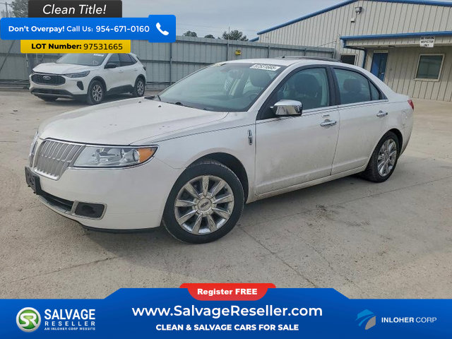 Used 2012 Lincoln MKZ AWD