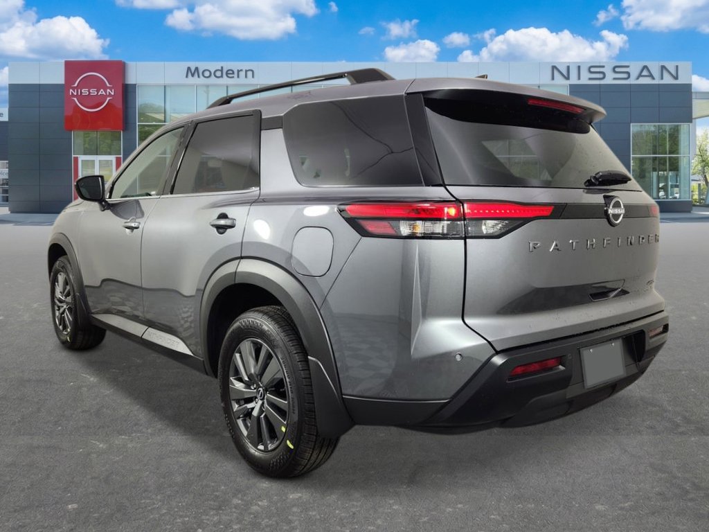 New 2026 Nissan Pathfinder SV AWD/4WD image 3