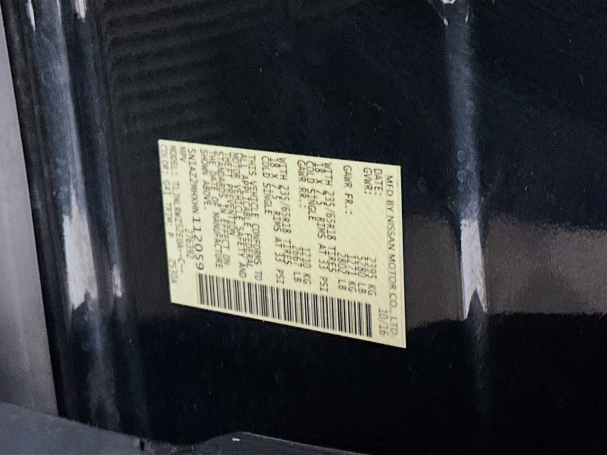 Used 2017 Nissan Murano SL w/ SL Technology Package AWD/4WD image 12