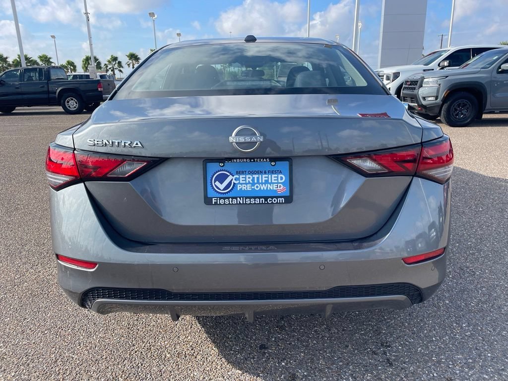 Certified 2025 Nissan Sentra SV FWD image 6