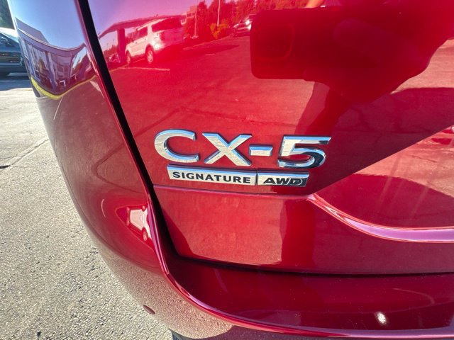 Used 2020 MAZDA CX-5 Signature AWD/4WD image 8