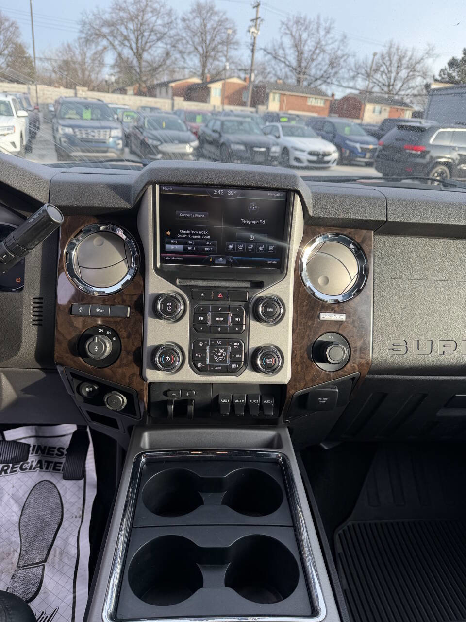 Used 2016 Ford F350 Platinum image 10