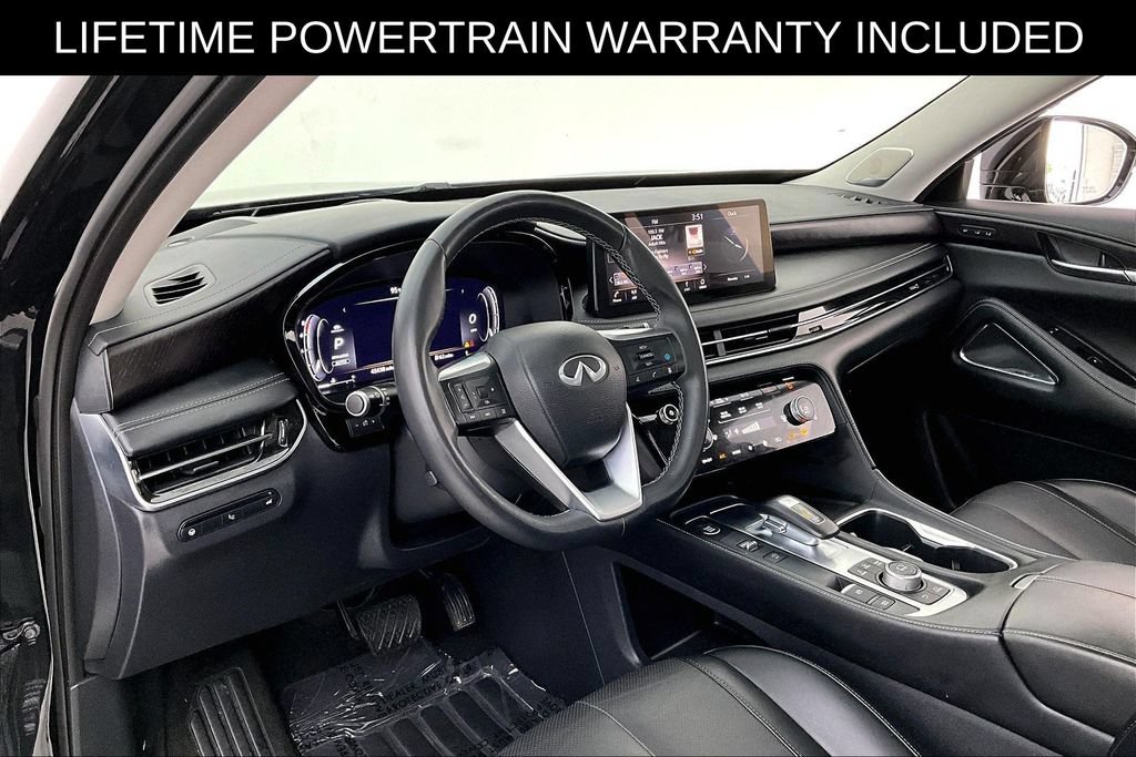 Certified 2023 INFINITI QX60 Sensory w/ Vision Package AWD/4WD image 16