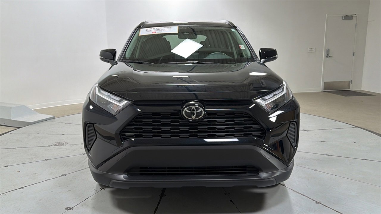 Certified 2025 Toyota RAV4 LE image 2