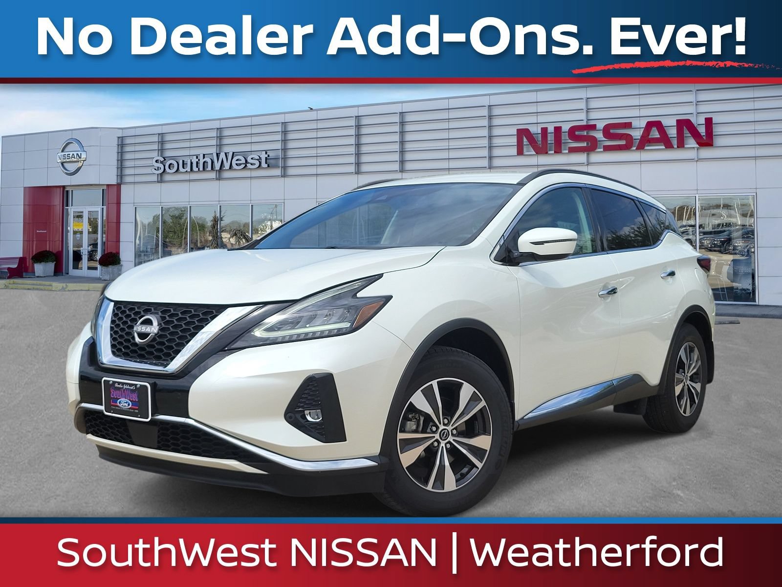Used 2024 Nissan Murano SV FWD image 1