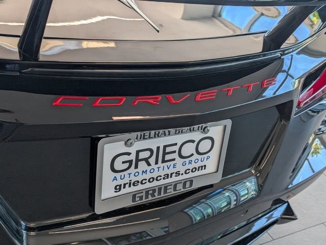 Certified 2025 Chevrolet Corvette Stingray Premium Cpe w/ Z51 Performance Package image 8