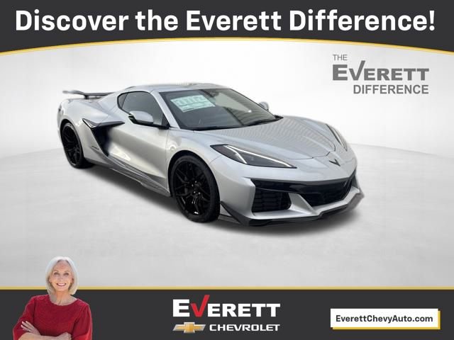 New 2026 Chevrolet Corvette Z06 image 1