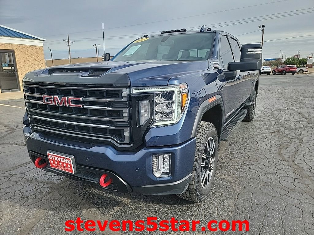 Used 2022 GMC Sierra 2500 AT4 w/ AT4 Preferred Package AWD/4WD image 4