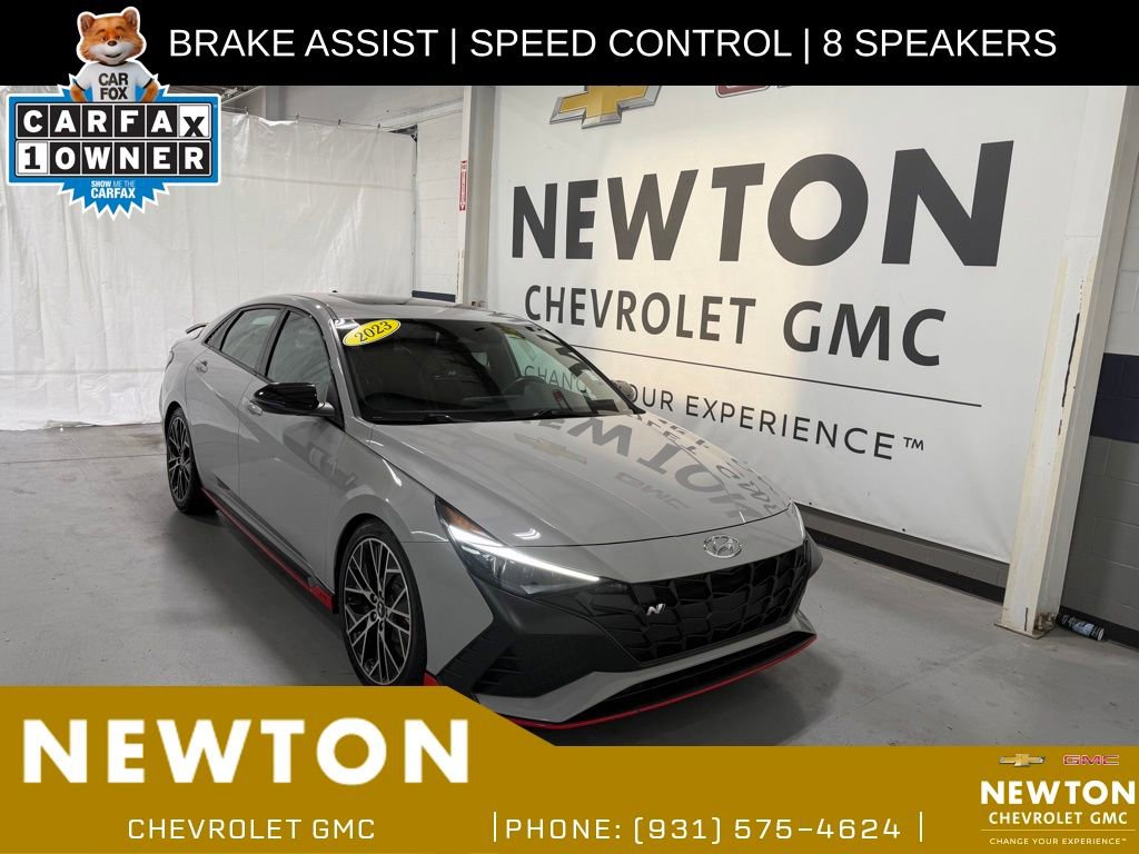 Used 2023 Hyundai Elantra N FWD video 1