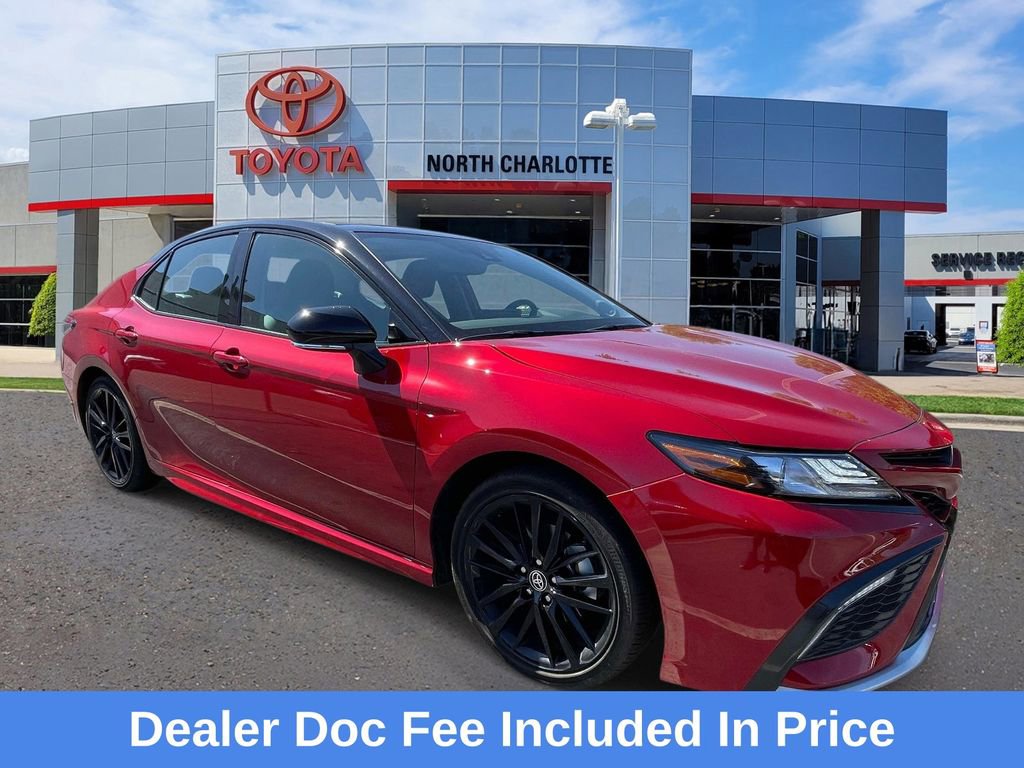Used 2023 Toyota Camry XSE w/ Navigation Package