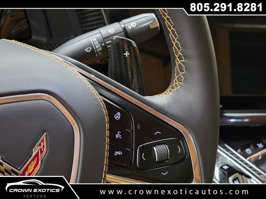 Used 2024 Chevrolet Corvette Z06 w/ Z07 Performance Package image 26