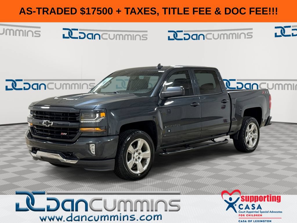 Used 2018 Chevrolet Silverado 1500 LT w/ All Star Edition AWD/4WD video 1