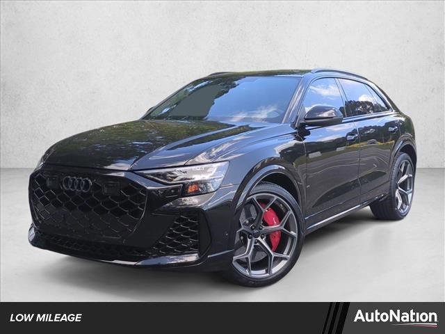Used 2026 Audi RS Q8 performance w/ RS Design Package - Red