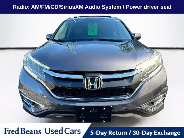 Used 2015 Honda CR-V EX-L image 2