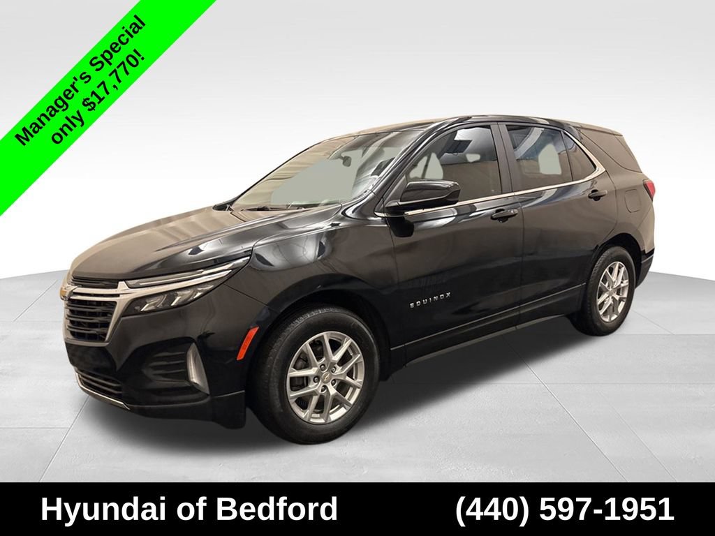 Used 2022 Chevrolet Equinox LT FWD image 1