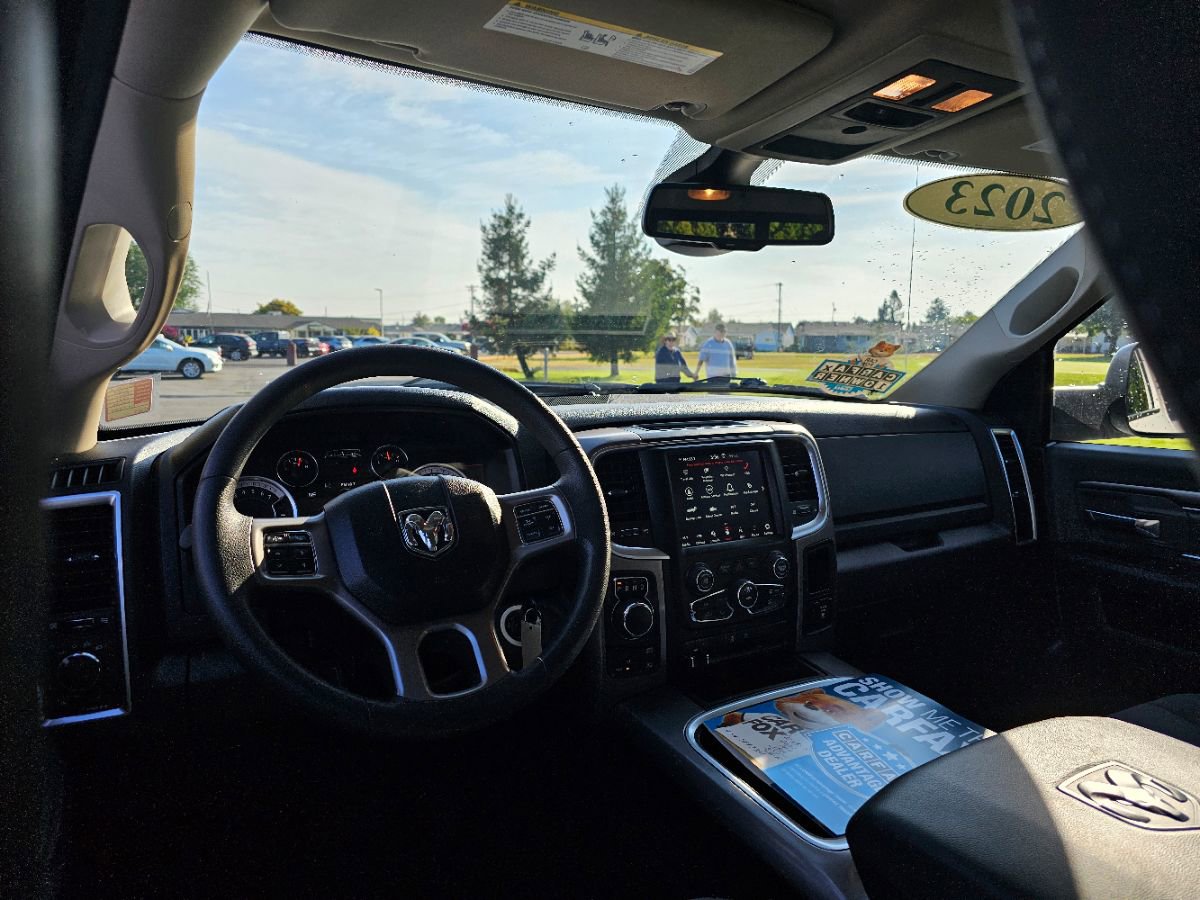 Used 2023 RAM 1500 Classic SLT w/ Trailer & Traction Group image 22