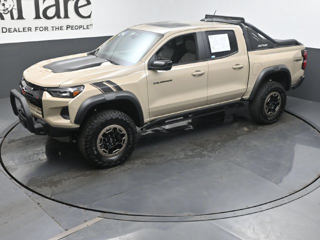 Used 2023 Chevrolet Colorado ZR2 w/ Desert Boss Special Edition AWD/4WD image 48