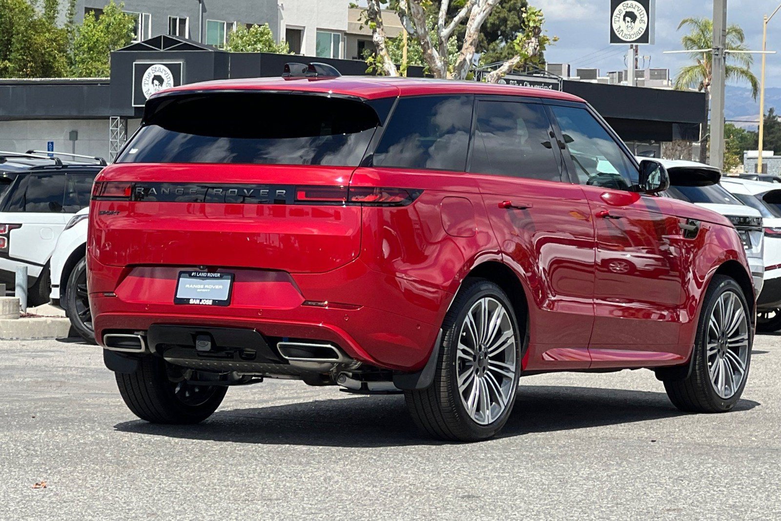 New 2026 Land Rover Range Rover Sport Dynamic SE AWD/4WD image 8