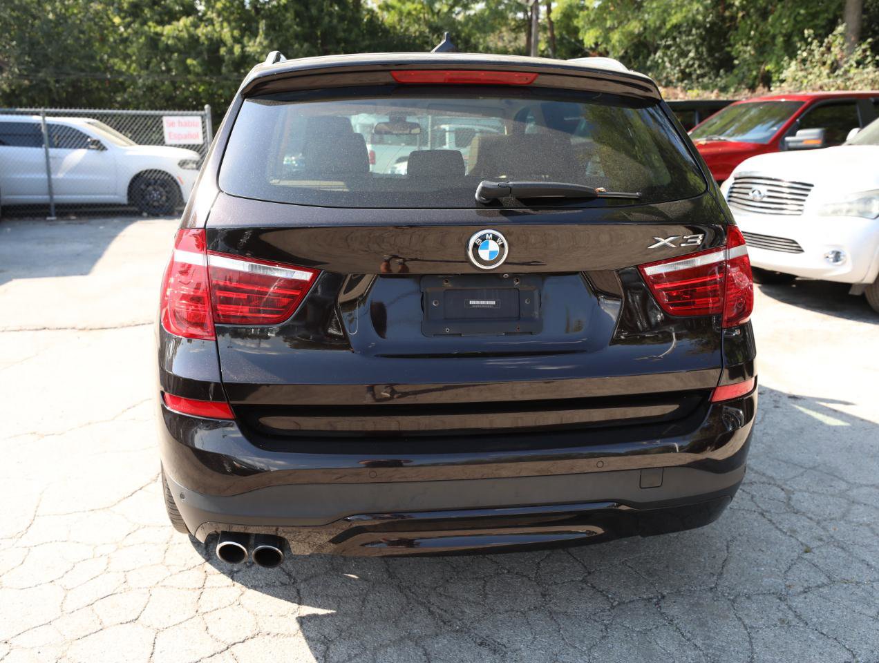 Used 2016 BMW X3 xDrive28i AWD/4WD image 7
