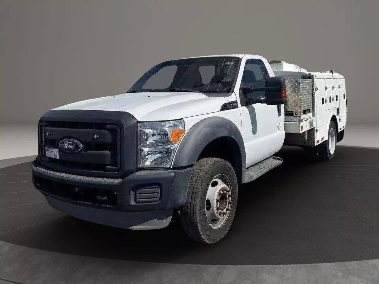 Used 2012 Ford F550 2WD Regular Cab Super Duty w/ PWR Equipment Group image 44
