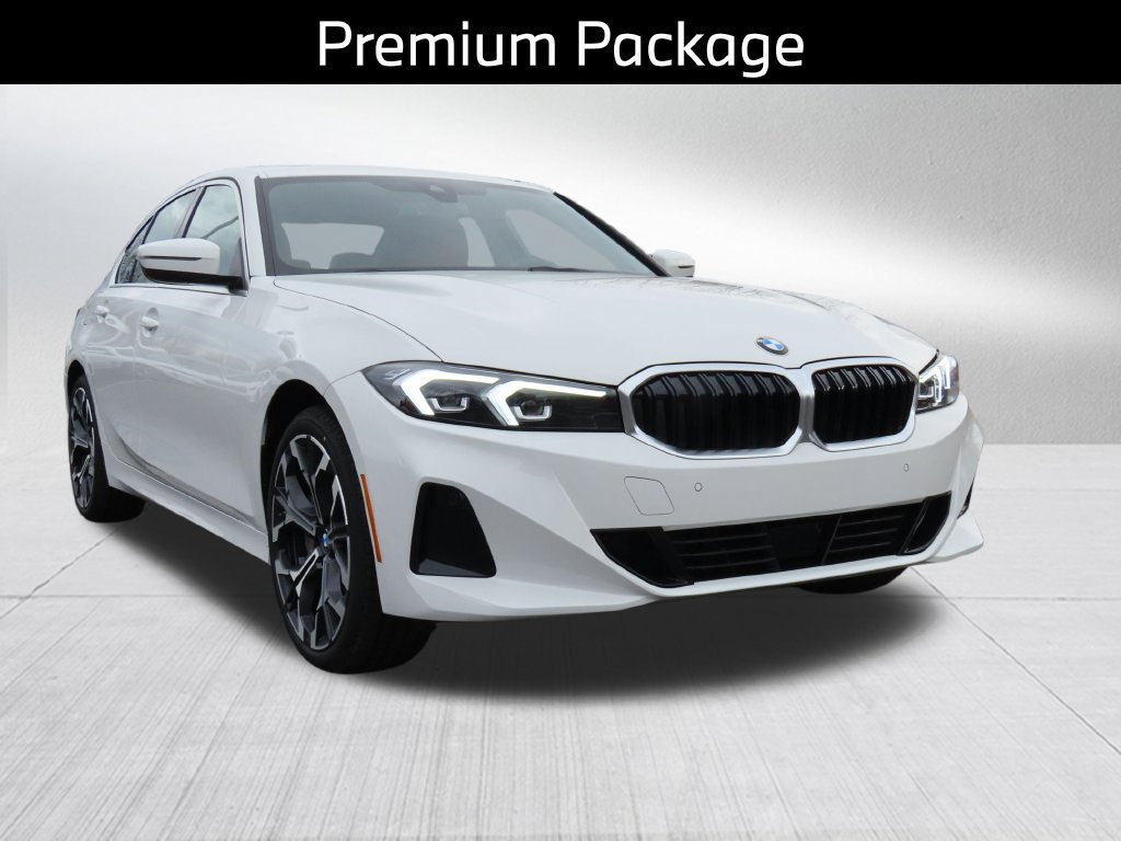Certified 2026 BMW 330i xDrive Sedan w/ Premium Package AWD/4WD image 8