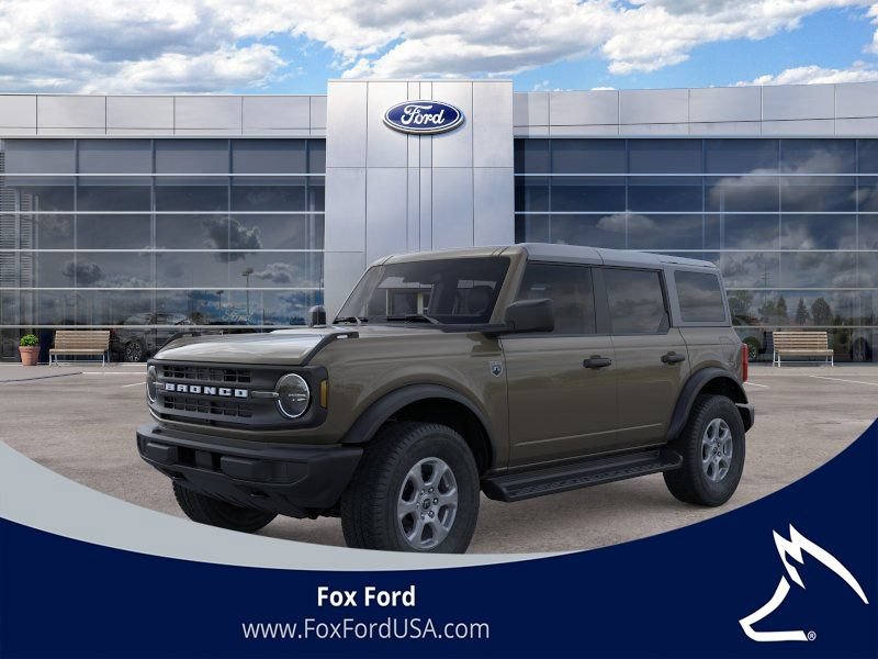 New 2026 Ford Bronco Big Bend