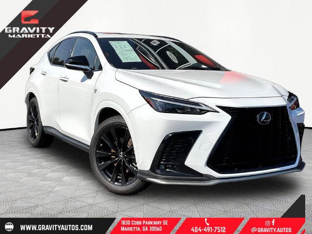 Used 2022 Lexus NX 350 F Sport w/ Accessory Package 2 AWD/4WD image 1