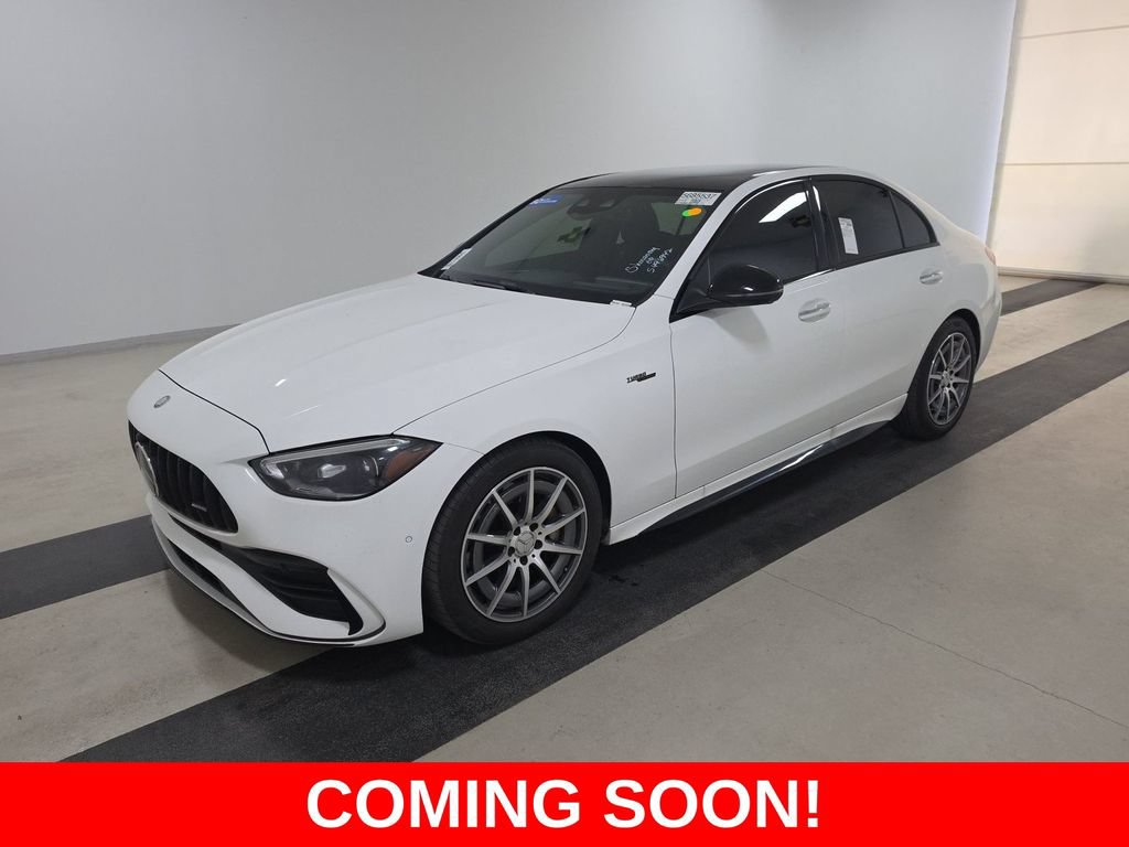 Used 2025 Mercedes-Benz C 43 AMG 4MATIC Sedan