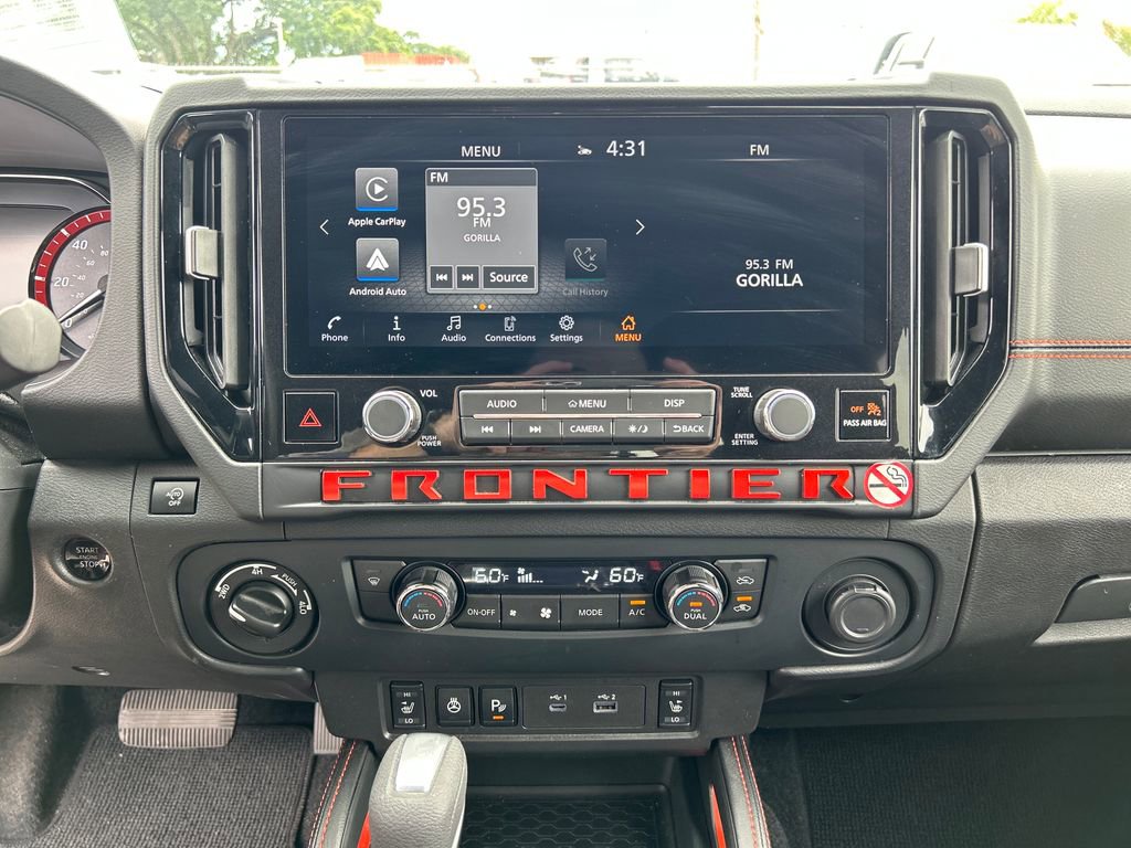 Used 2026 Nissan Frontier PRO-4X AWD/4WD image 17