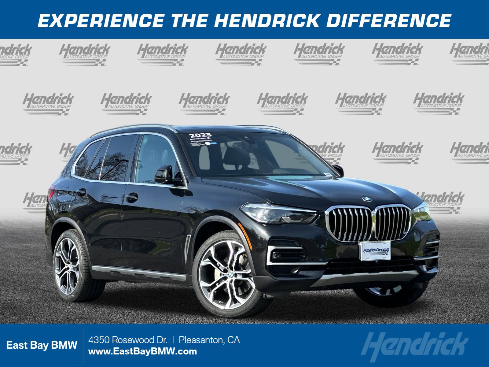 Certified 2023 BMW X5 sDrive40i w/ Climate Comfort Package