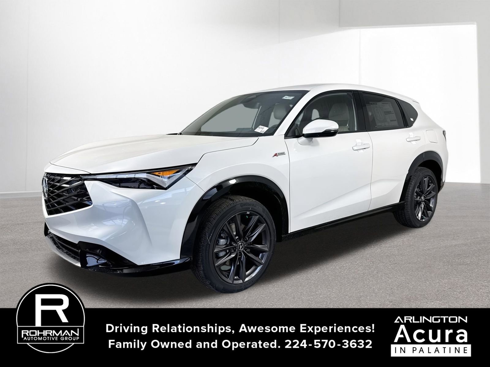 New 2026 Acura ADX A-Spec image 1