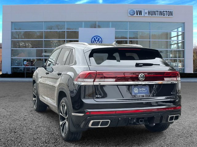 Used 2025 Volkswagen Atlas Cross Sport SEL Premium R-Line AWD/4WD image 5