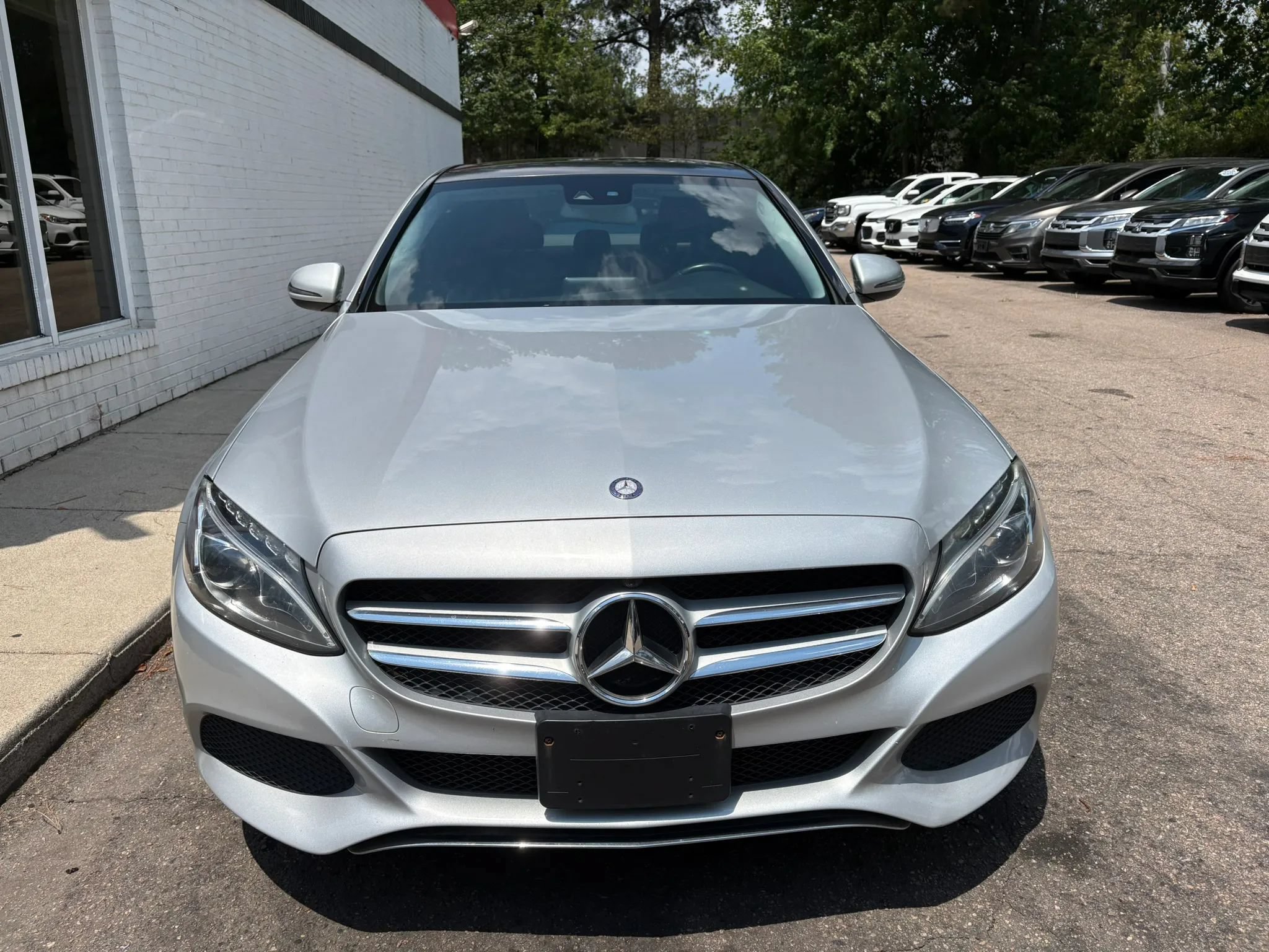 Used 2016 Mercedes-Benz C 300 4MATIC Sedan image 3