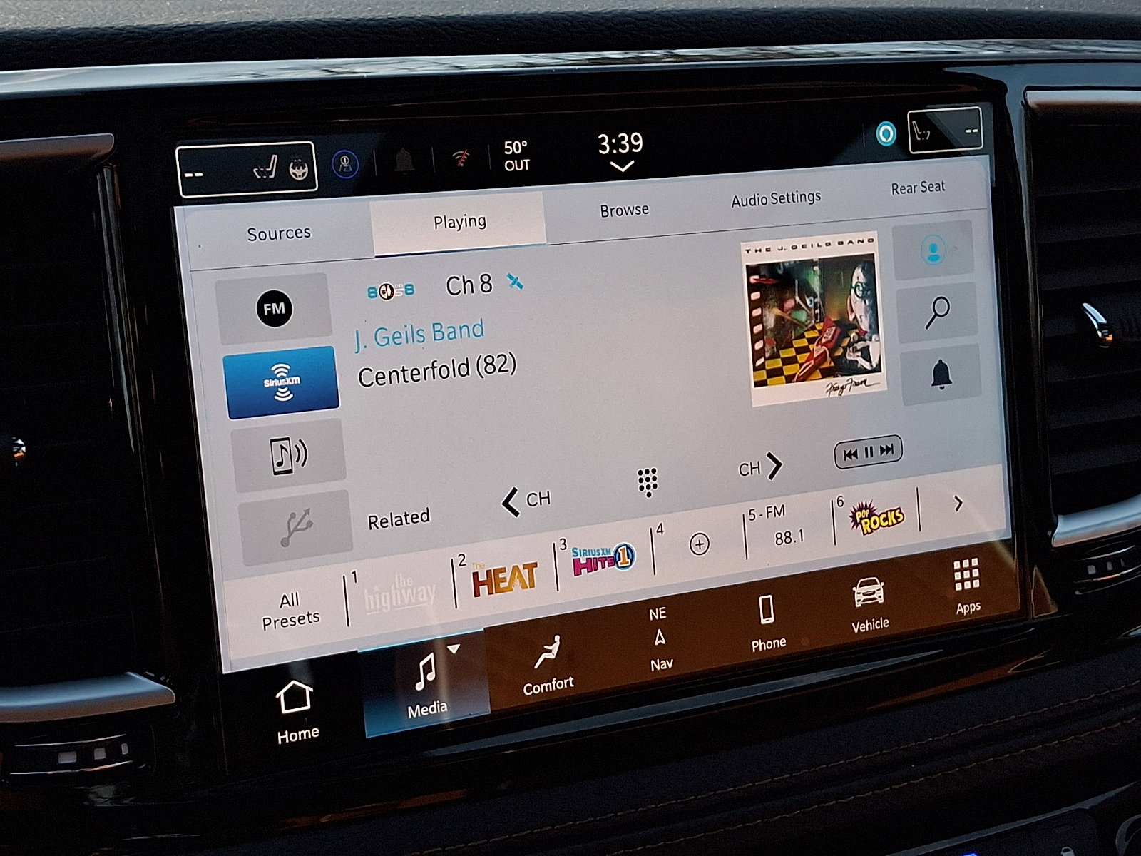 New 2026 Chrysler Pacifica Pinnacle image 12