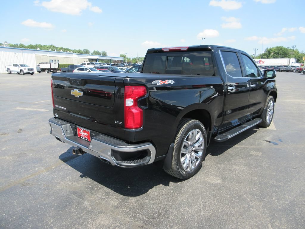 Certified 2023 Chevrolet Silverado 1500 LTZ w/ LTZ Premium Package AWD/4WD image 6