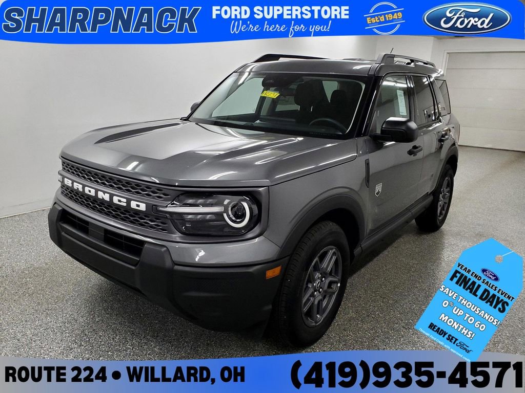 New 2025 Ford Bronco Sport Big Bend