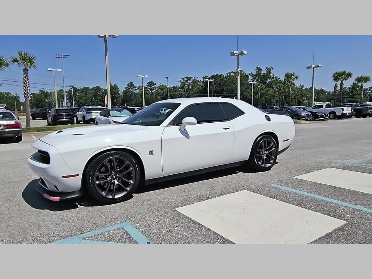 Used 2023 Dodge Challenger R/T Scat Pack w/ Plus Package RWD image 21