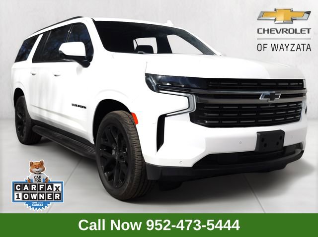 Used 2022 Chevrolet Suburban RST w/ Sport Performance Package