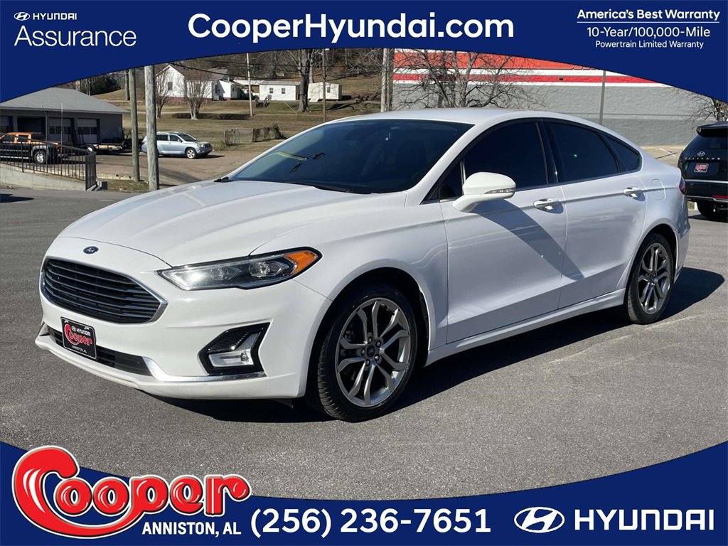 Used 2020 Ford Fusion SEL