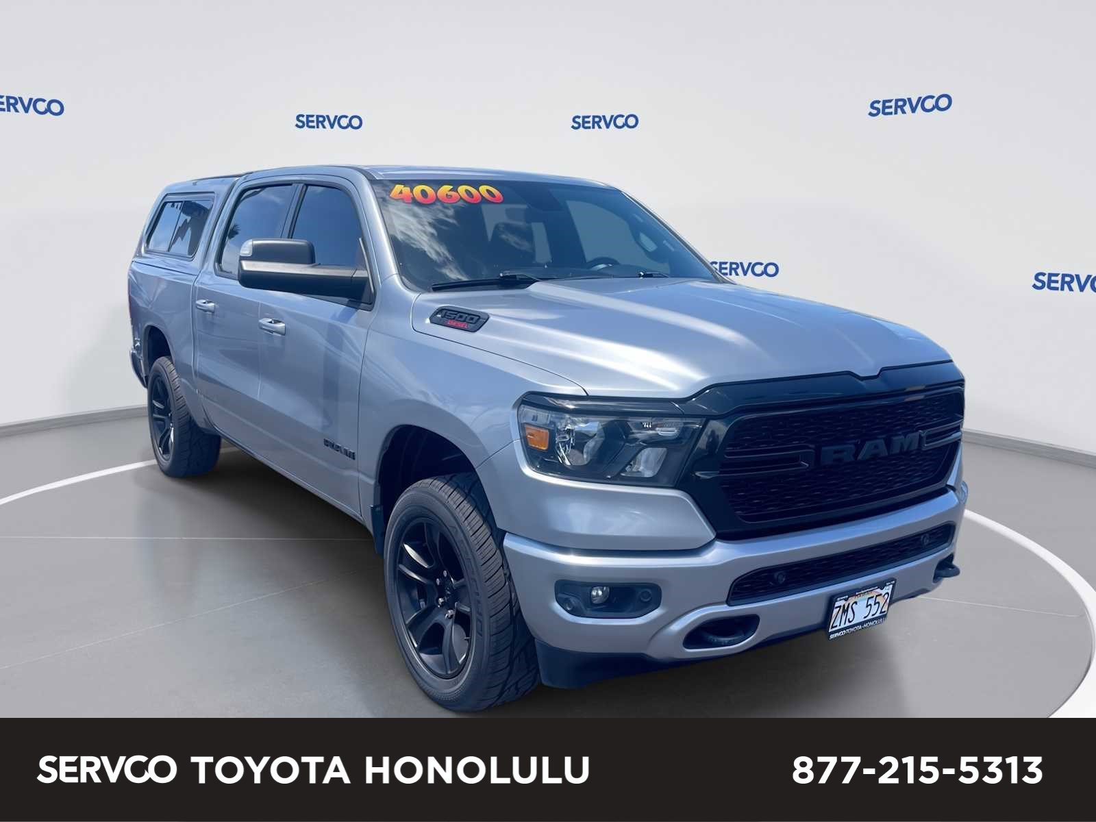 Used 2021 RAM 1500 Big Horn image 1