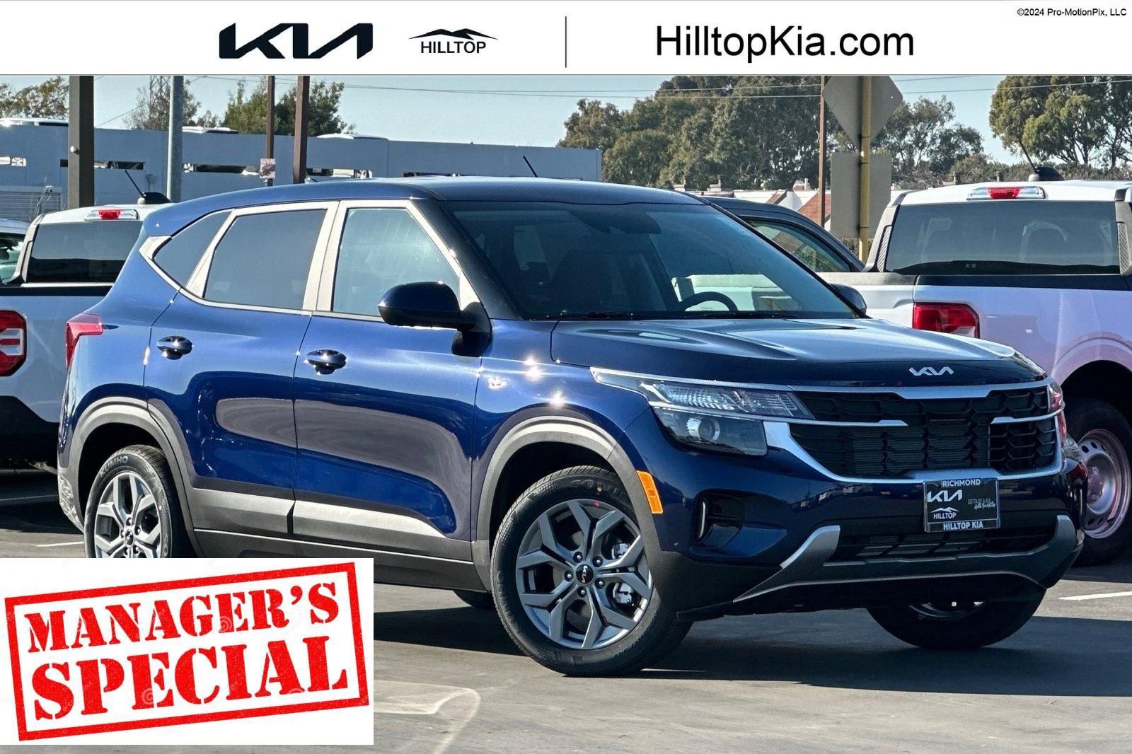 New 2026 Kia Seltos LX image 1