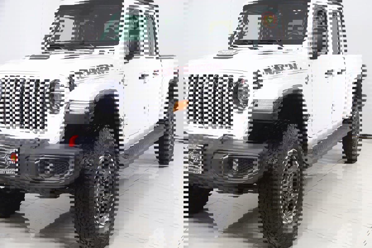 Used 2020 Jeep Gladiator Rubicon w/ Dual Top Group image 52
