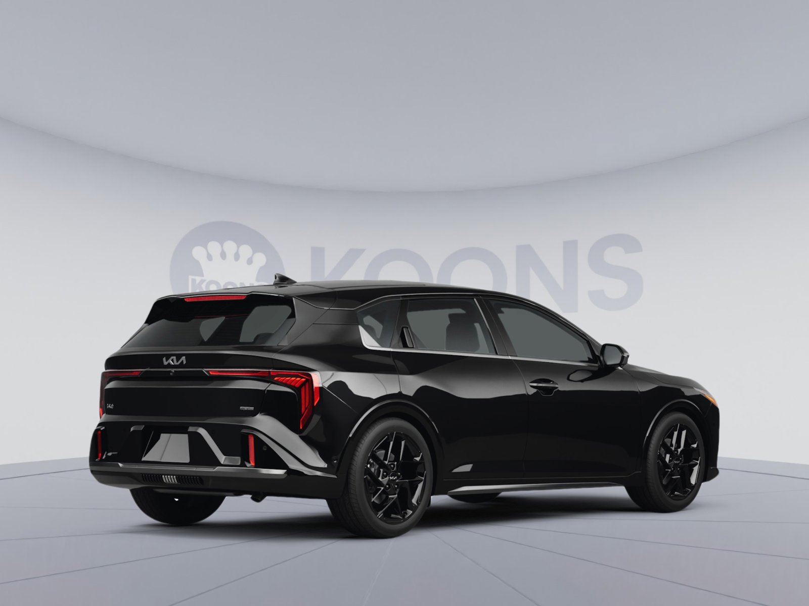 New 2026 Kia K4 GT-Line Turbo image 4