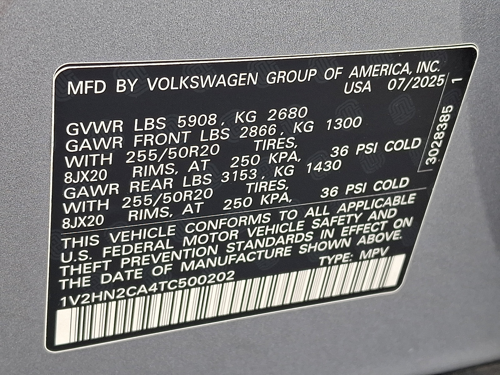 Used 2026 Volkswagen Atlas SE AWD/4WD image 28