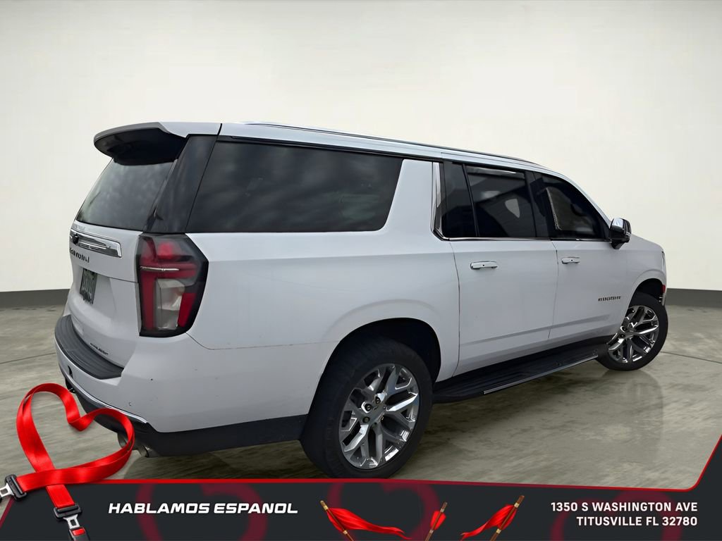 Used 2023 Chevrolet Suburban Premier image 9