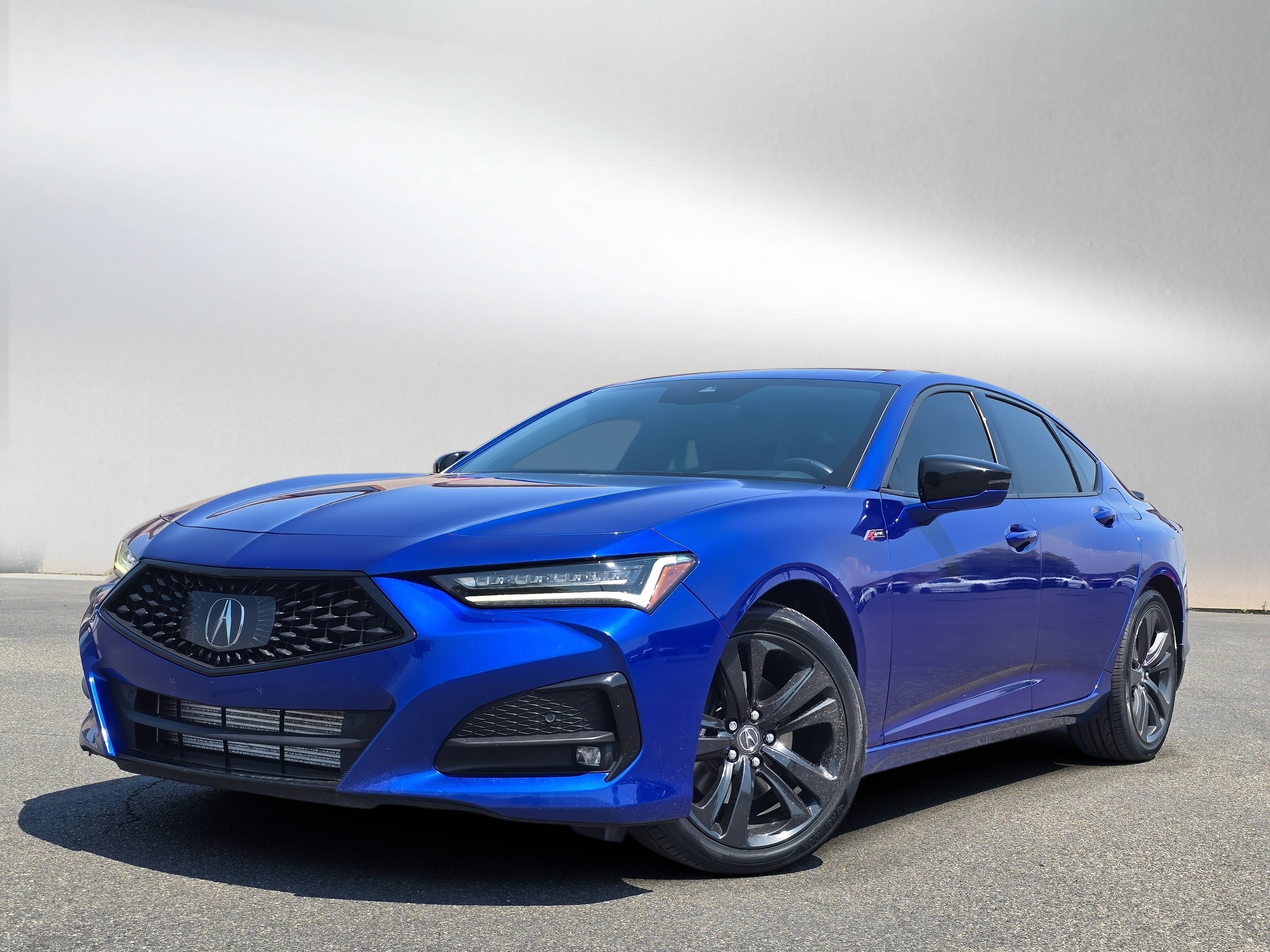Used 2021 Acura TLX w/ A-SPEC Pkg