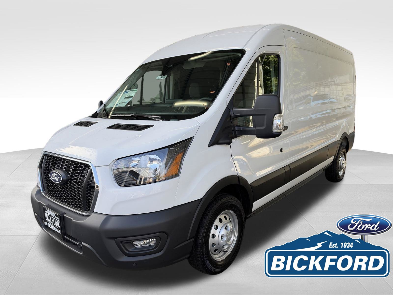 New 2027 Ford Transit 350 148 Medium Roof AWD w/ Load Area Protection Package