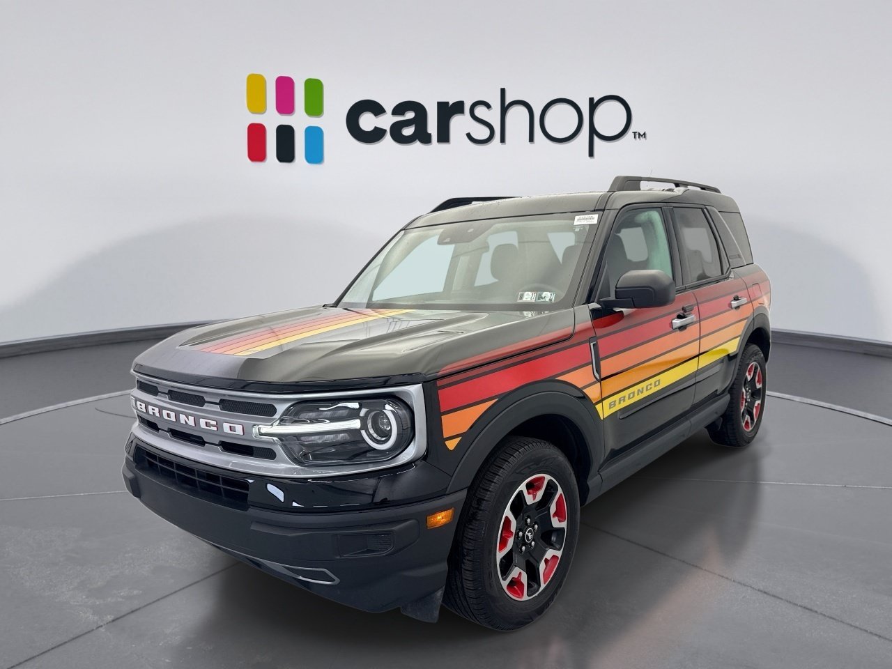 Used 2024 Ford Bronco Sport Free Wheeling