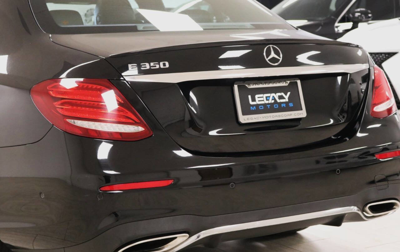 Used 2020 Mercedes-Benz E 350 Sedan image 87