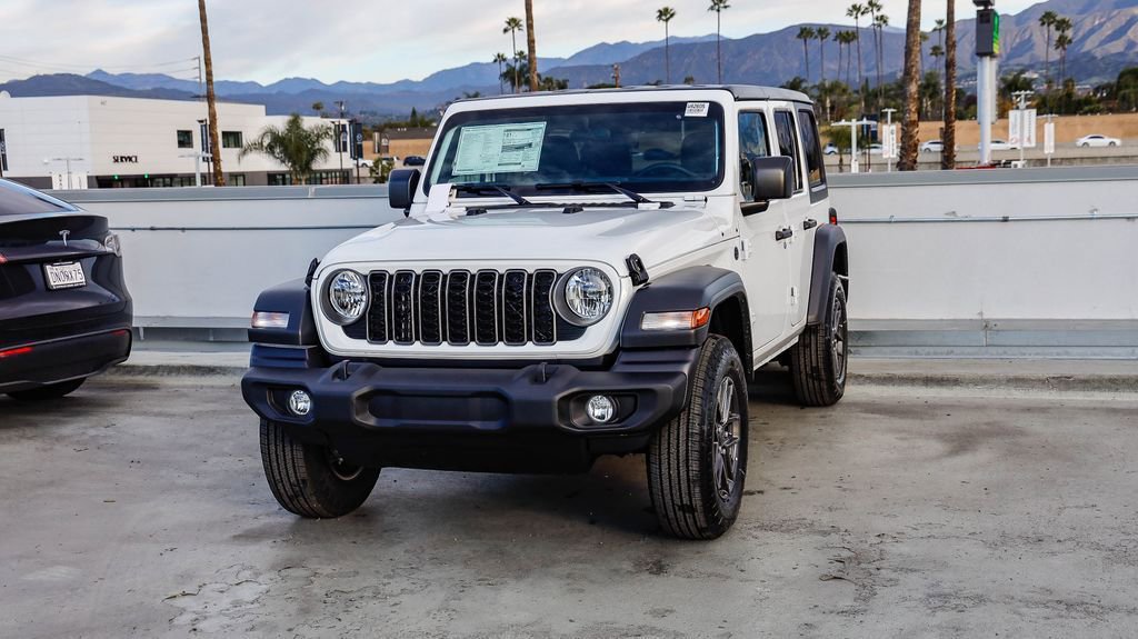 New 2026 Jeep Wrangler Sport image 4